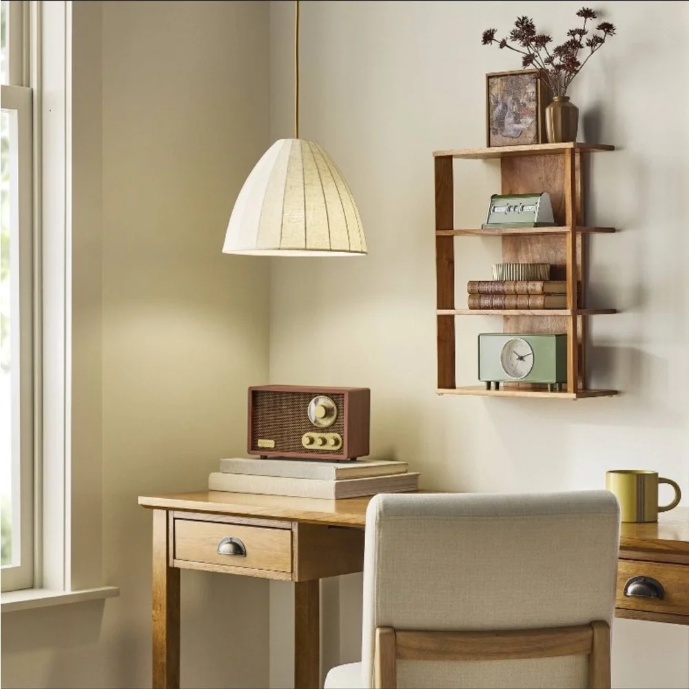 Wood Trumpeted Pendant Light - Hearth & Hand™ with Magnolia